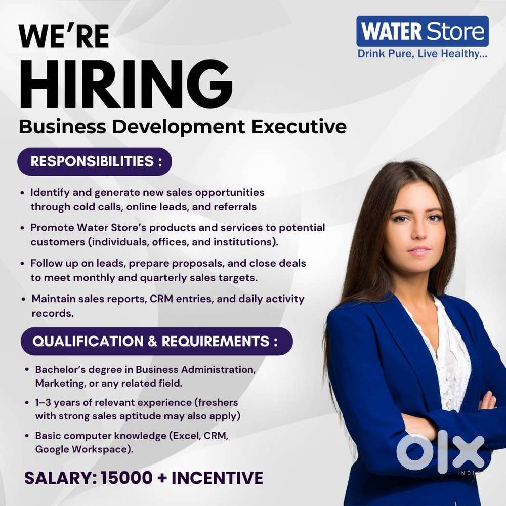 Business Development Executive (BDE)