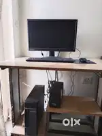Lenovo desktop with UPS