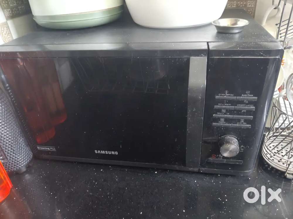 Samsung 23 litre grill microwave oven