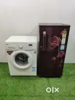 £~ LG and LG front load and single door best offers on combo order now