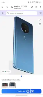 One plus 7t 8/128