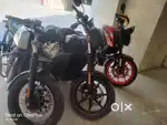 GT 650, Harley Davidson 750 , KTM DUKE 125