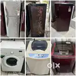 FRIDGE, WASHING MACHINE & Home appliances On Rent