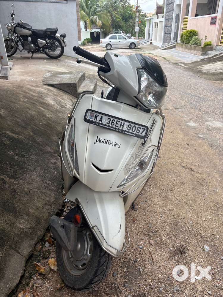 Hero Maestro Scooter for Sale  Good Condition  Smooth Engine