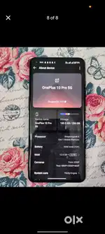 OnePlus 10 proo ram12 256gb