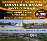 COIMBATORE DTCP APPROVED PREMIUM SITES AVAILABLE IN KOVILPALAYAM