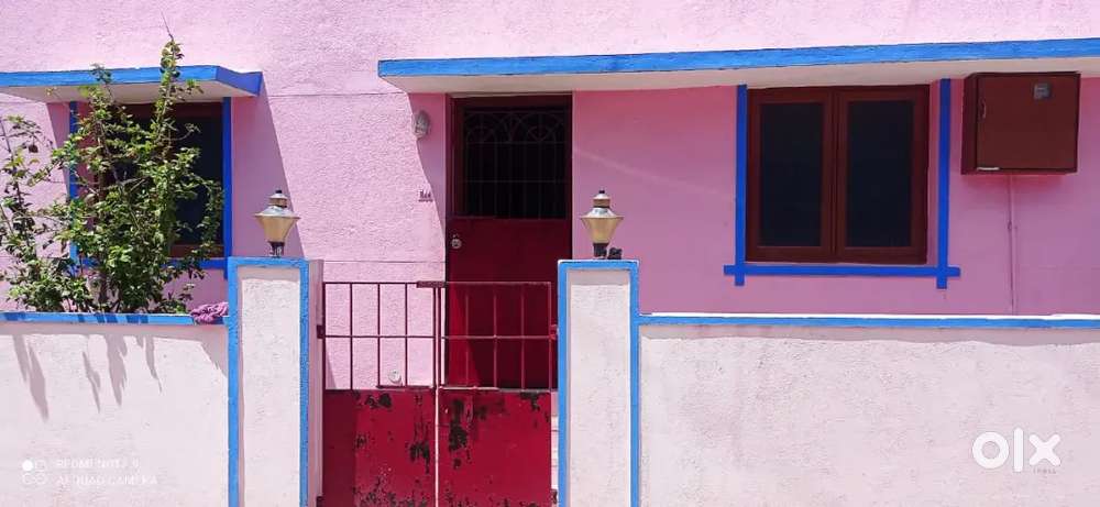 Induvual house 2 bhk rental