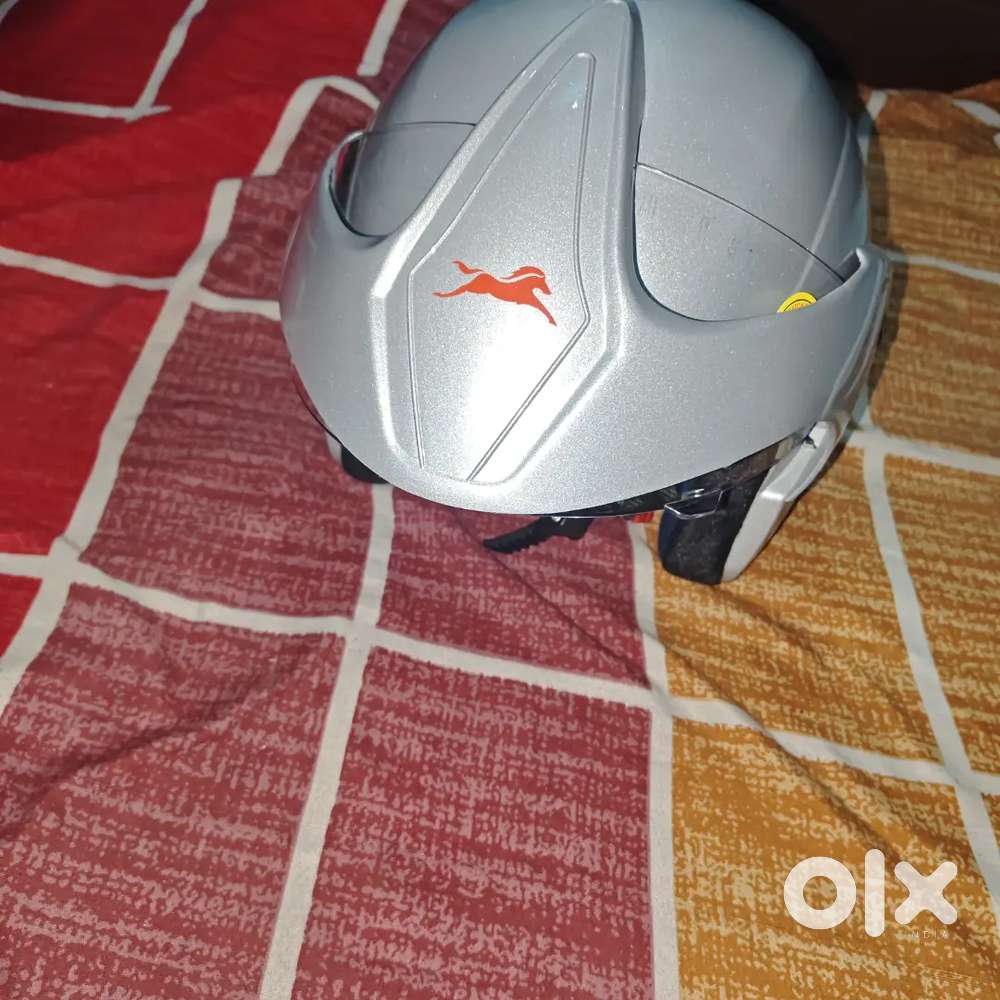 TVS helmate with ISI certificate new