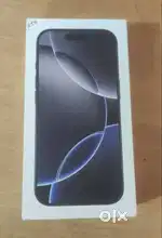 I phone 16 pro (256gb)