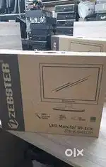 BRAND NEW MONITERS ZEBRONICS 19INCH RS2500 IN HOSUR KK COMPUTERS CALL