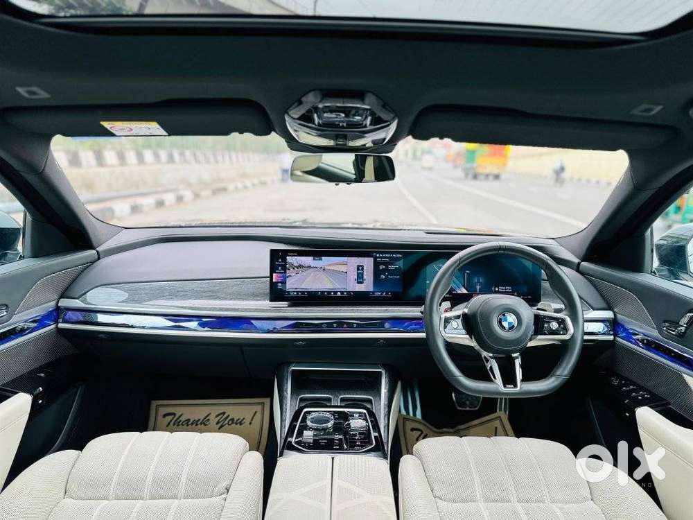 BMW 7 Series 3.0 740Li Sedan, 2023, Petrol
