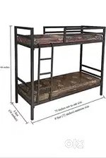 Bunk bed for adults
