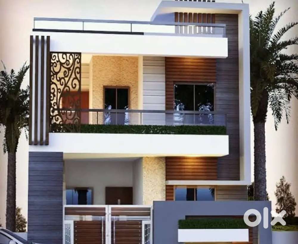 207 Gaaj Plot On Road Near Munfodganj Police Chowki Jagram Chaurahaj