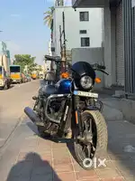 Harley Davidson Street 750 2015 model