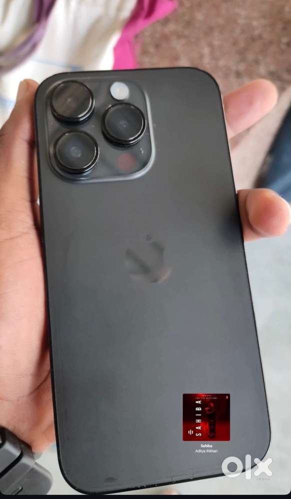 iPhone 14 Pro with 97 percent battery life untouched with no scratch.