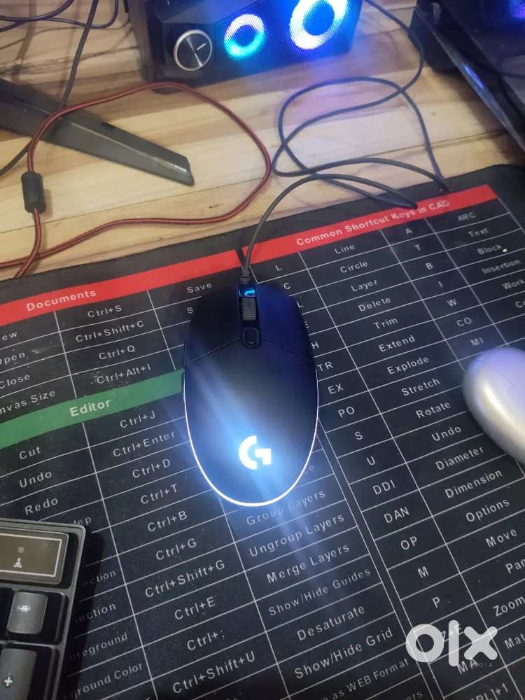 Gaming Mice
 Logitech G102 LIGHTSYNC RGB 6 Button Gaming Mouse