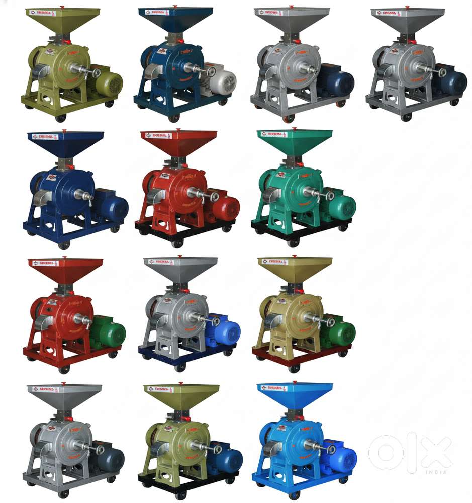 Wheat Flour Machine 3 Phase, With Motor, Panel only 1