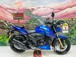 TVS APACHE RTR 200CC 4V DUAL DISC DUAL ABS BLUE COLOUR MODEL 2024