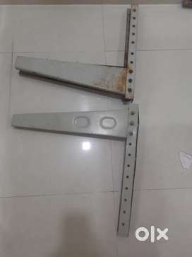 Hardly used ac's outdoor unit stand (2 stand for 2 ac