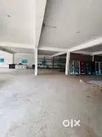 Showroom Hall For Rent