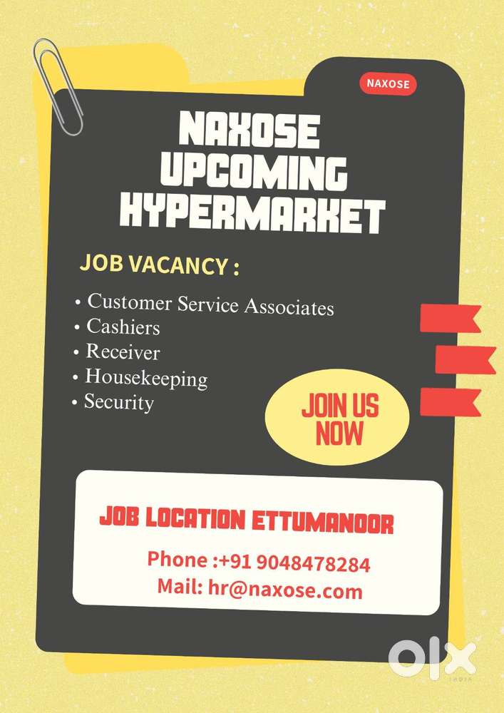 Customer Service Associate