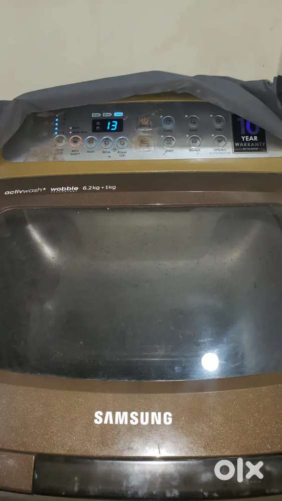 Working Samsung washing machine top load 6.2 kg fully automatic