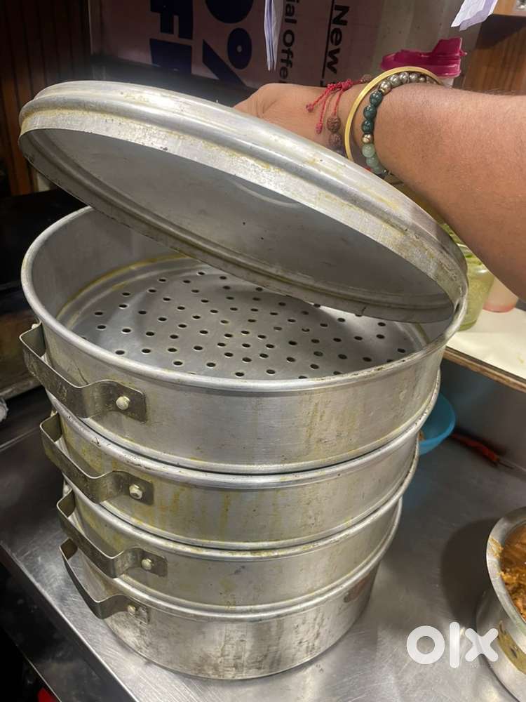 Momos Steamer Heavy Brand 30Liter