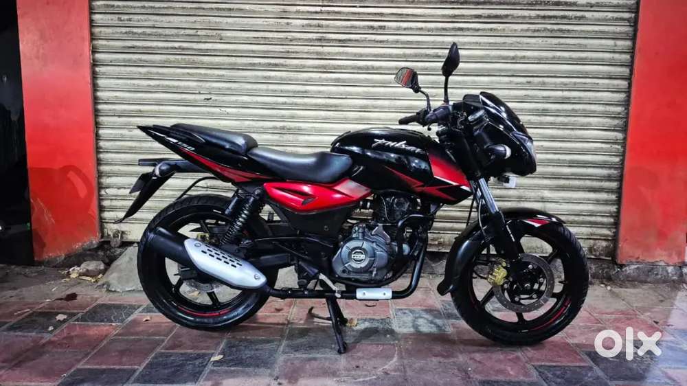 Pulsar 150 cc (back disc), ABS,2019 model, Rs:60000/,