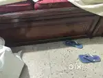 Double bed with metress good condition
