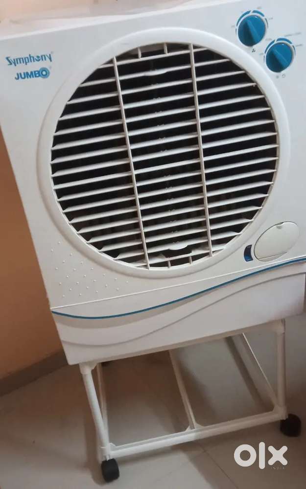 Symphony 70 liter desert Air cooler (Aspen coolings pads ) +  trolyy