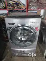 Washing machine with warranty