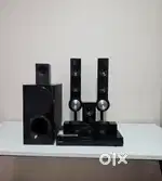 Samsung 5.1 tower home theater .