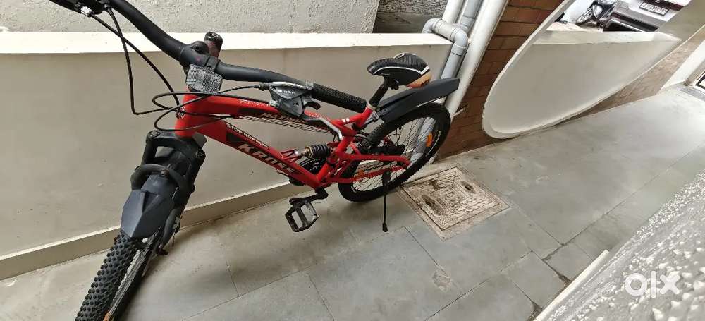 Maximus Kross 21 Gear Cycle