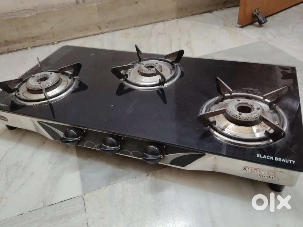 New Gas Stove