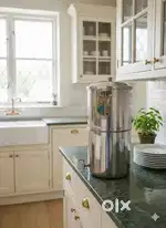 Stainless Steel Water Purifier 30L   3 Ceramic Candles  Non-Electric