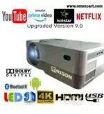 4K Decoding Projector Android 9.0  WiFi 5G Bluetooth Netflix Prime