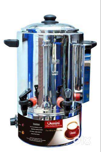 Gemini Tea & Coffee Maker and Electric Milk Boiler