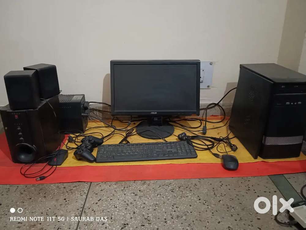 Computer for Sale Rs. 8000