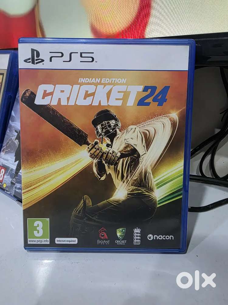 Cricket 24 Indian Edition Ps5