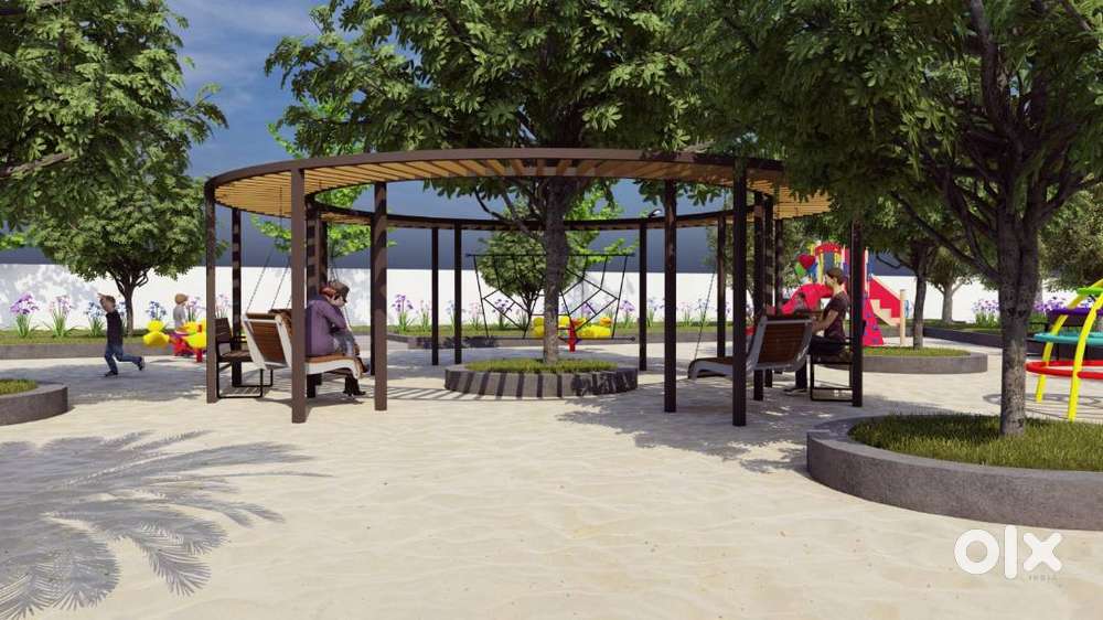 Gated Community Plots – ₹6.5 Lakhs