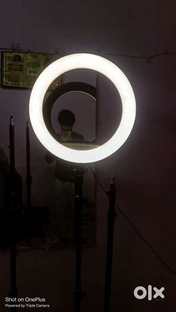 1 ring light 2 stand hai