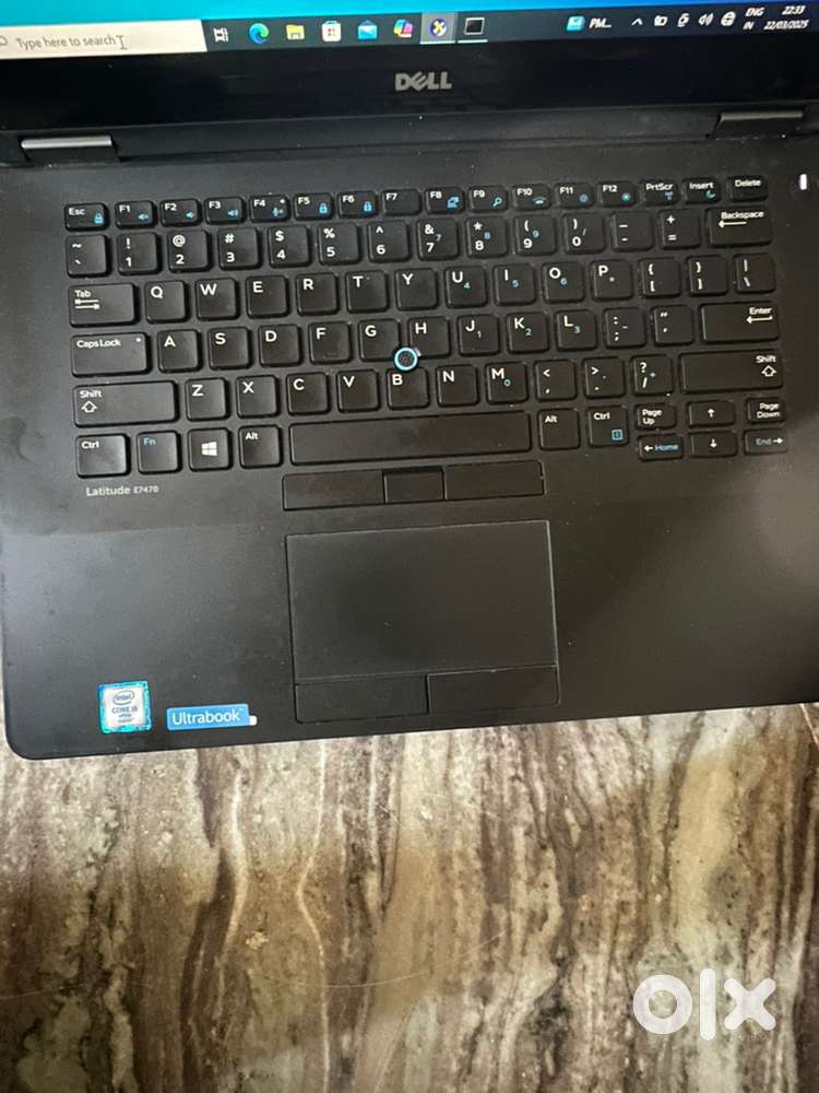 Laptop dell core i5 Storage 128g:8ram touchscreen