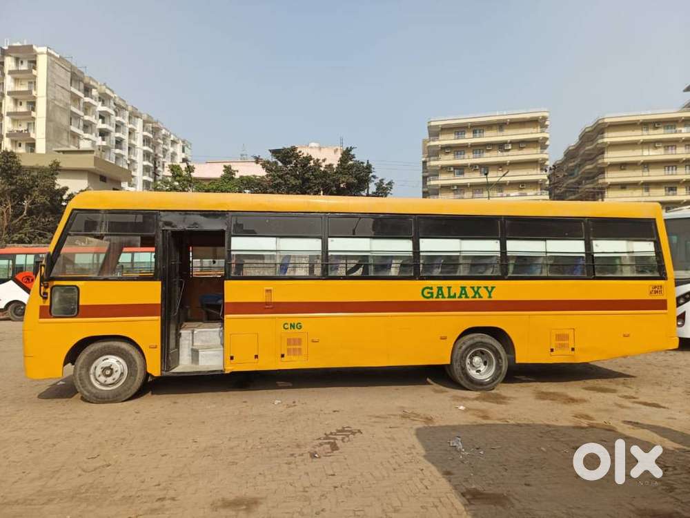 Eicher 2019 CNG School Bus 42 Seater
