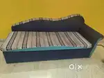 Deewan with bed