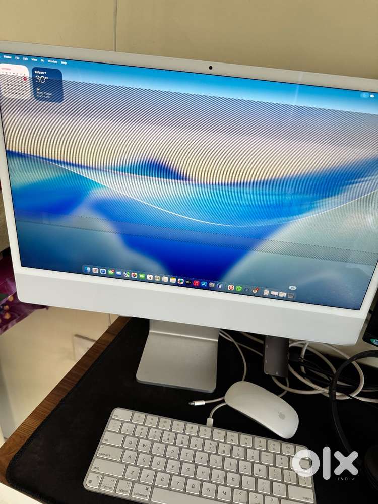 Apple 2021 iMac with 4.5K Retina display M1 Silver