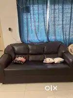 3 Seated Leather sofa