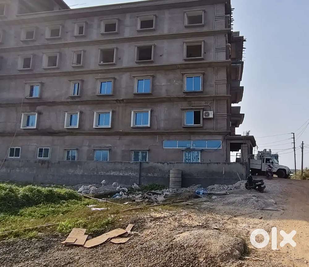 Yellow zone gharabari corner plot sell at Ebaranga, Sundarpada