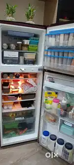 LG double door fridge
