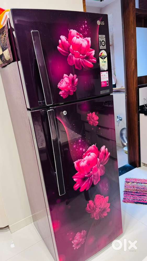 Lg frost free refrigerator