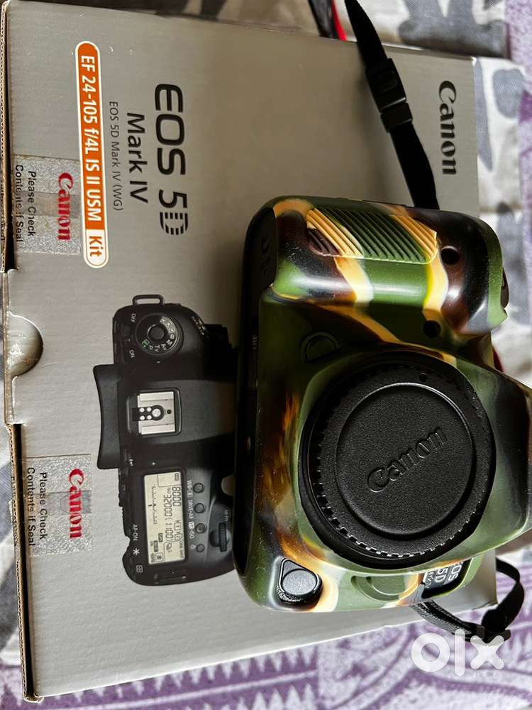 Canon 5D mark IV , EF 24-70mm /  EF 70-200mm ( f2.8 - with box)